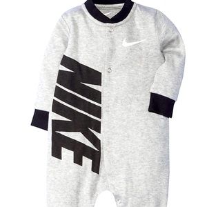 From 2-5t Nike Sleeper Onesie.